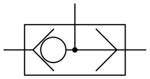 shuttle symbol