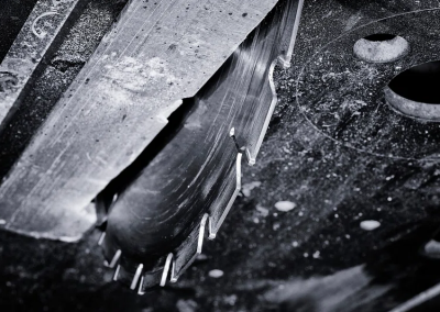 Remote-Operated Saw for Shaped Charges