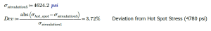 result percent 