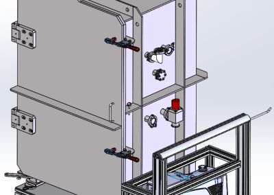 Tall Vacuum Chamber
