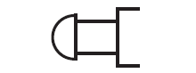 actuator push button