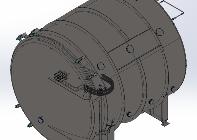 Large Thermal Vacuum Chamber