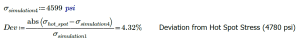 result percent 