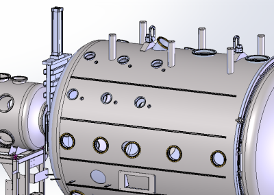8 ft Cylindrical Chamber