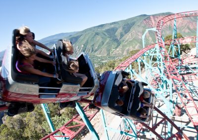 Cliffhanger Roller Coaster