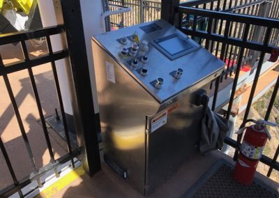 Giant Swing Control System