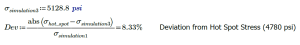 result percent 